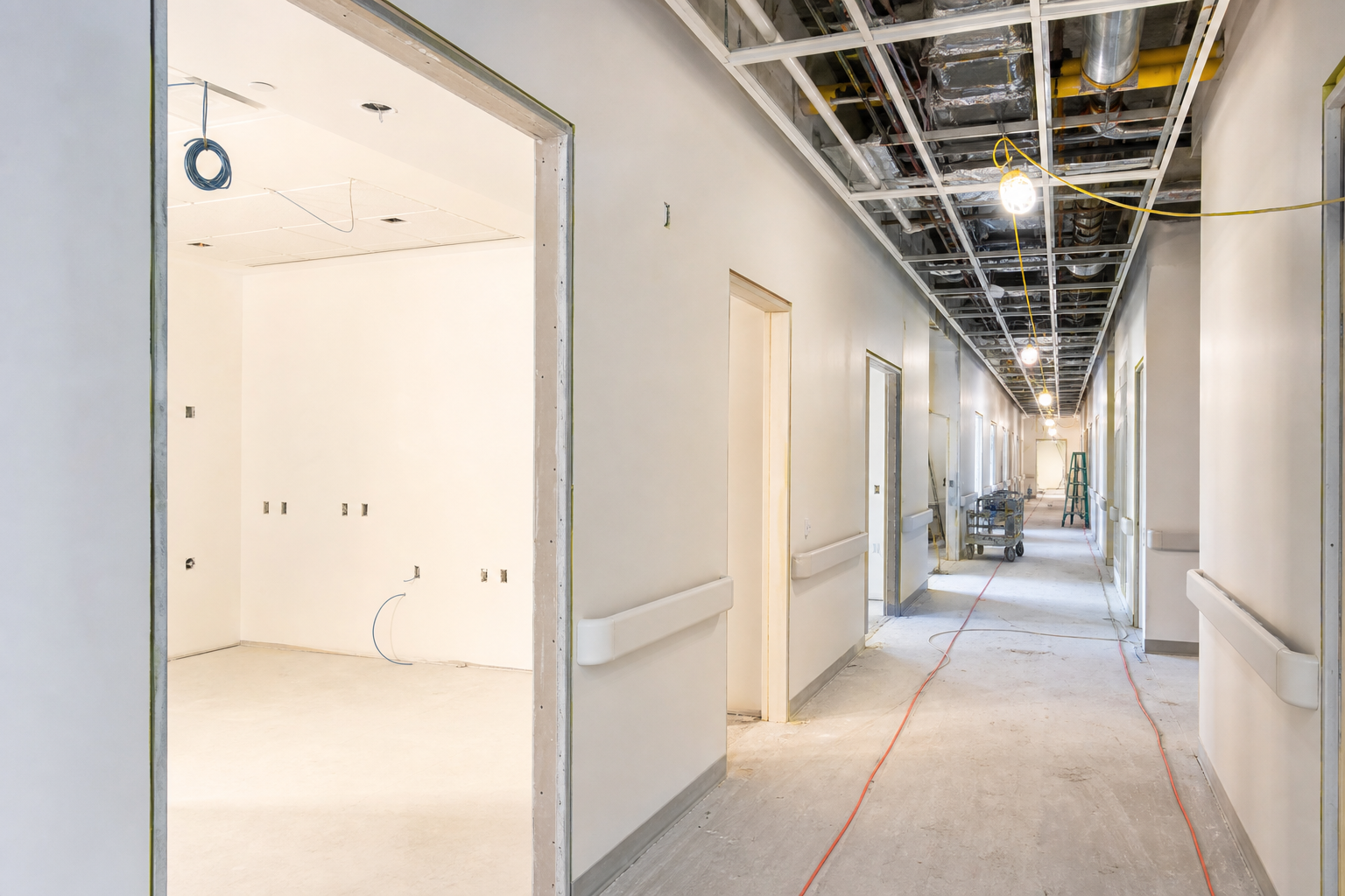 Riverfront Clinic build-out
