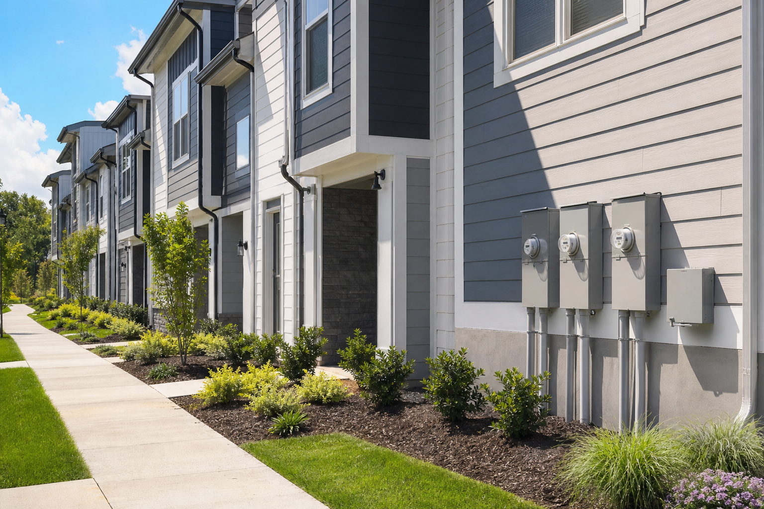 Northside Homes townhomes