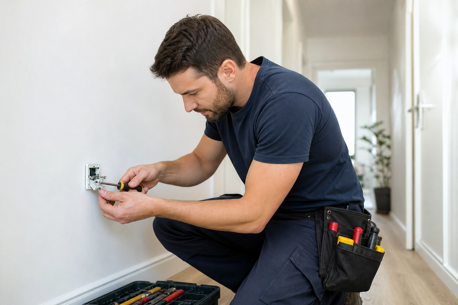 Residential electrical service