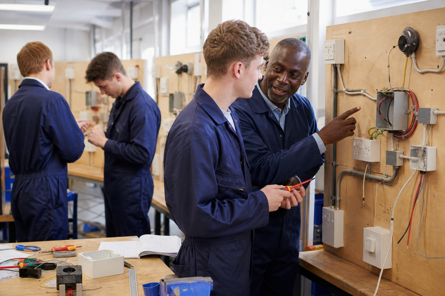 Apprenticeship training lab